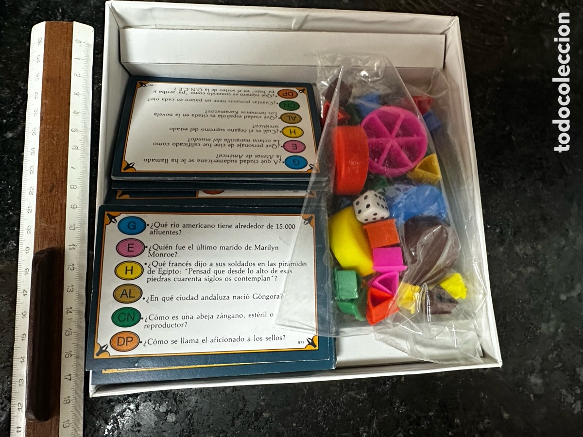 Juegos de mesa: Trivial Pursuit edici&oacute;n Cetrasal - Foto 2