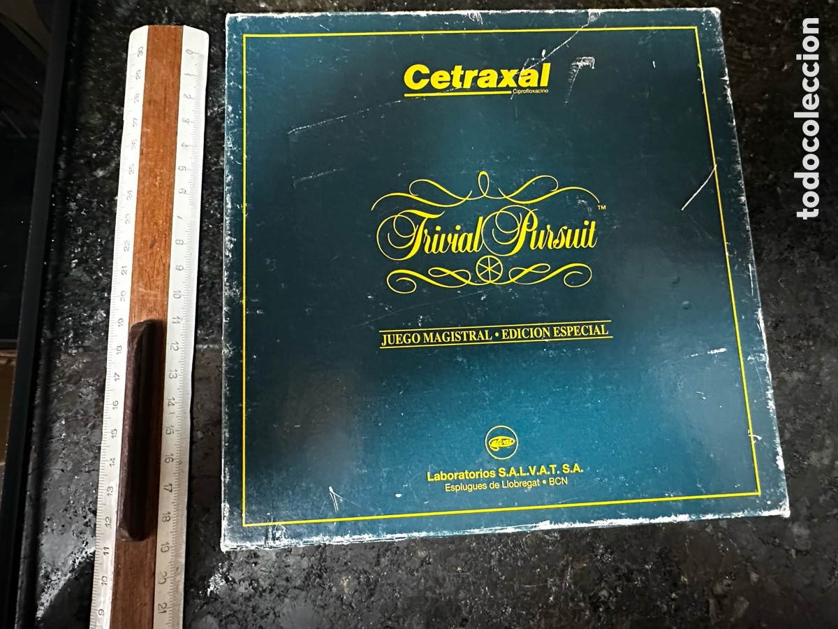 Juegos de mesa: Trivial Pursuit edici&oacute;n Cetrasal - Foto 1