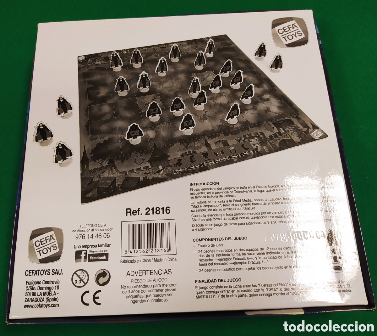 Juegos de mesa: CEFA TOYS DR&Aacute;CULA JUEGO DE MESA - Foto 2