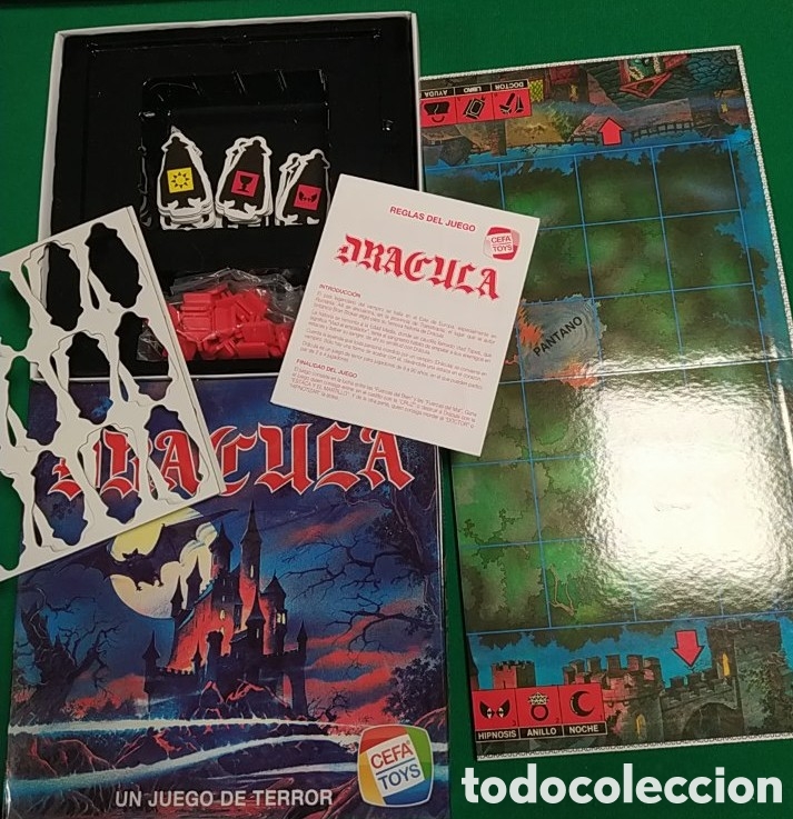 Juegos de mesa: CEFA TOYS DR&Aacute;CULA JUEGO DE MESA - Foto 3