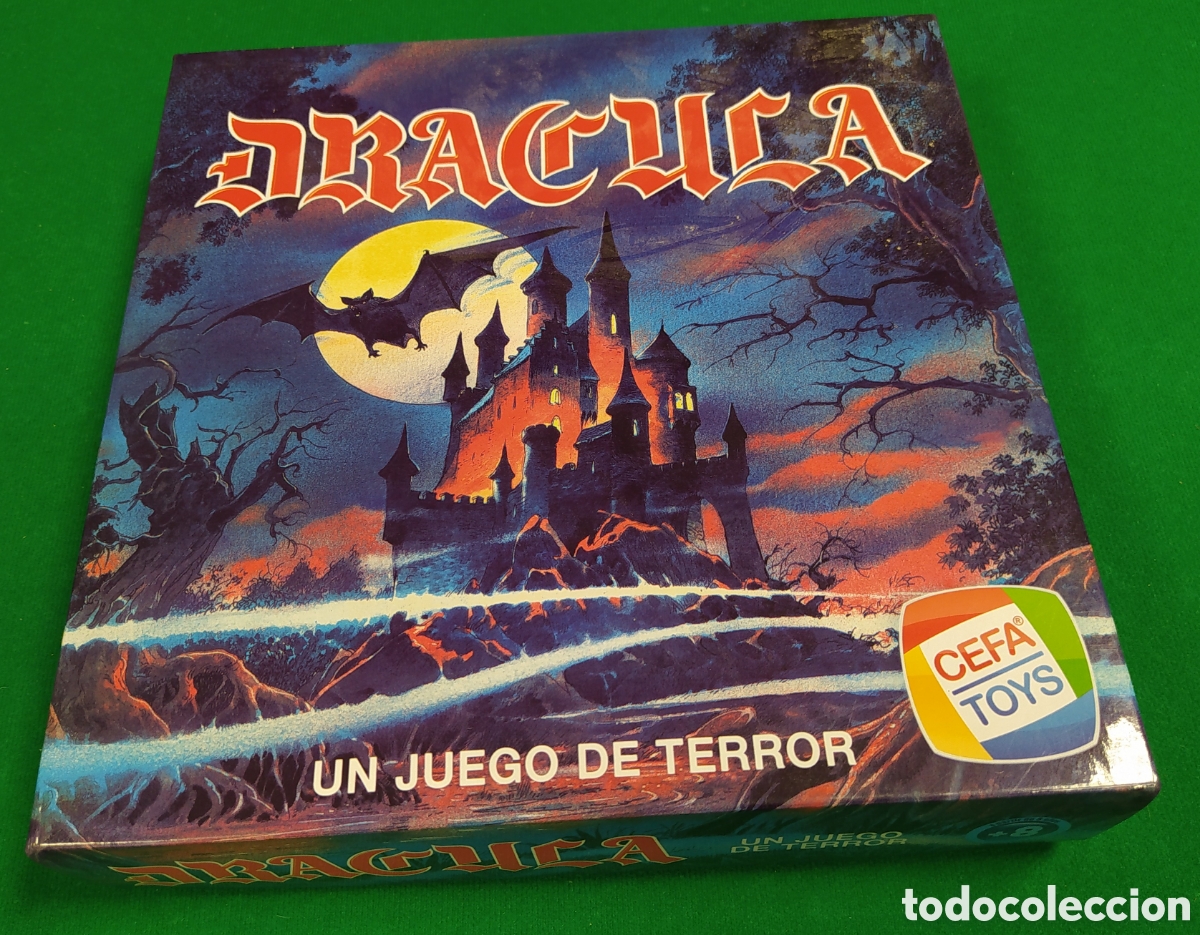 Juegos de mesa: CEFA TOYS DR&Aacute;CULA JUEGO DE MESA - Foto 1