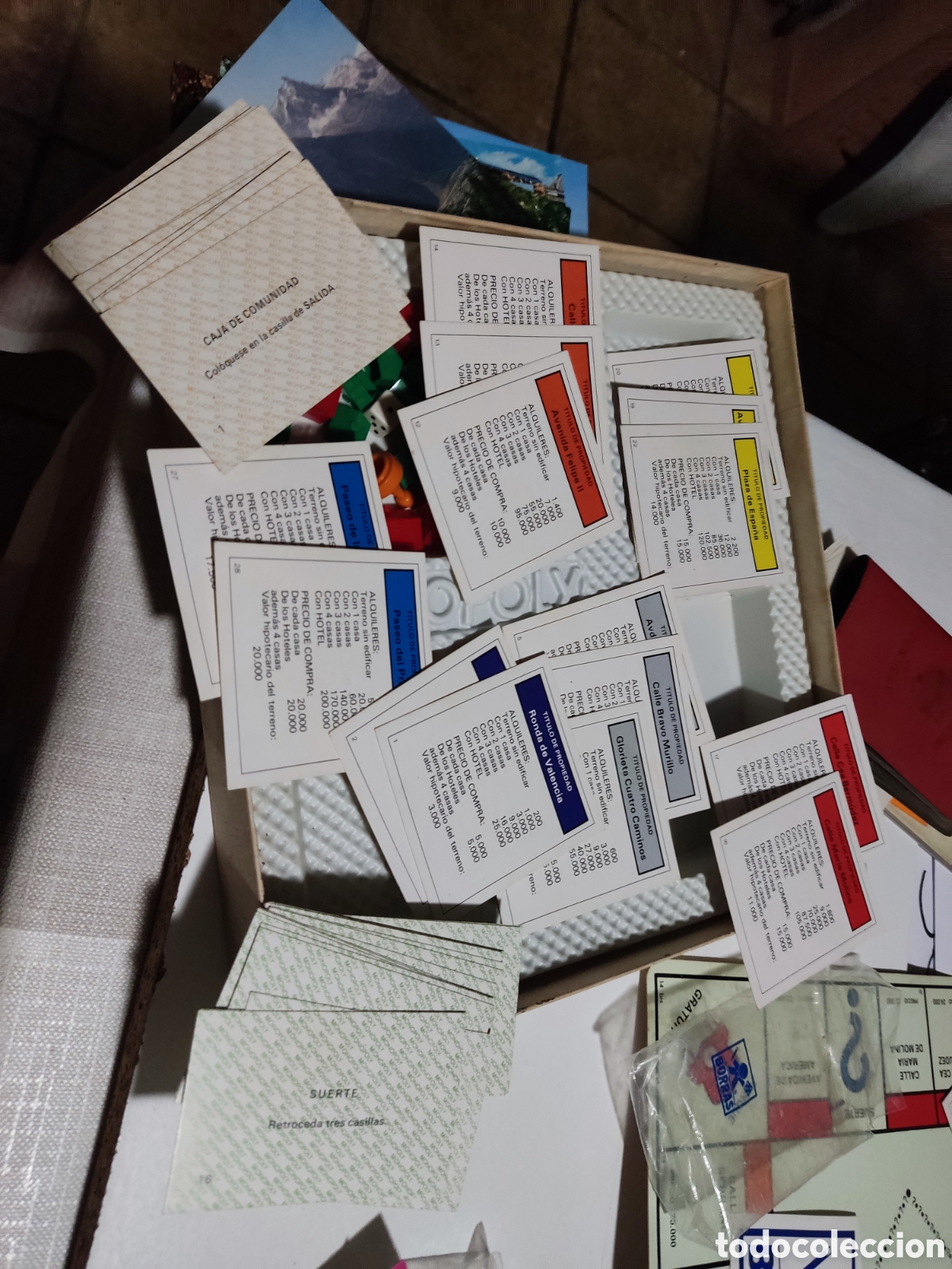 Juegos de mesa: Juego de Monopoly,Borras Plana, Matar&oacute; 1982 - Foto 5