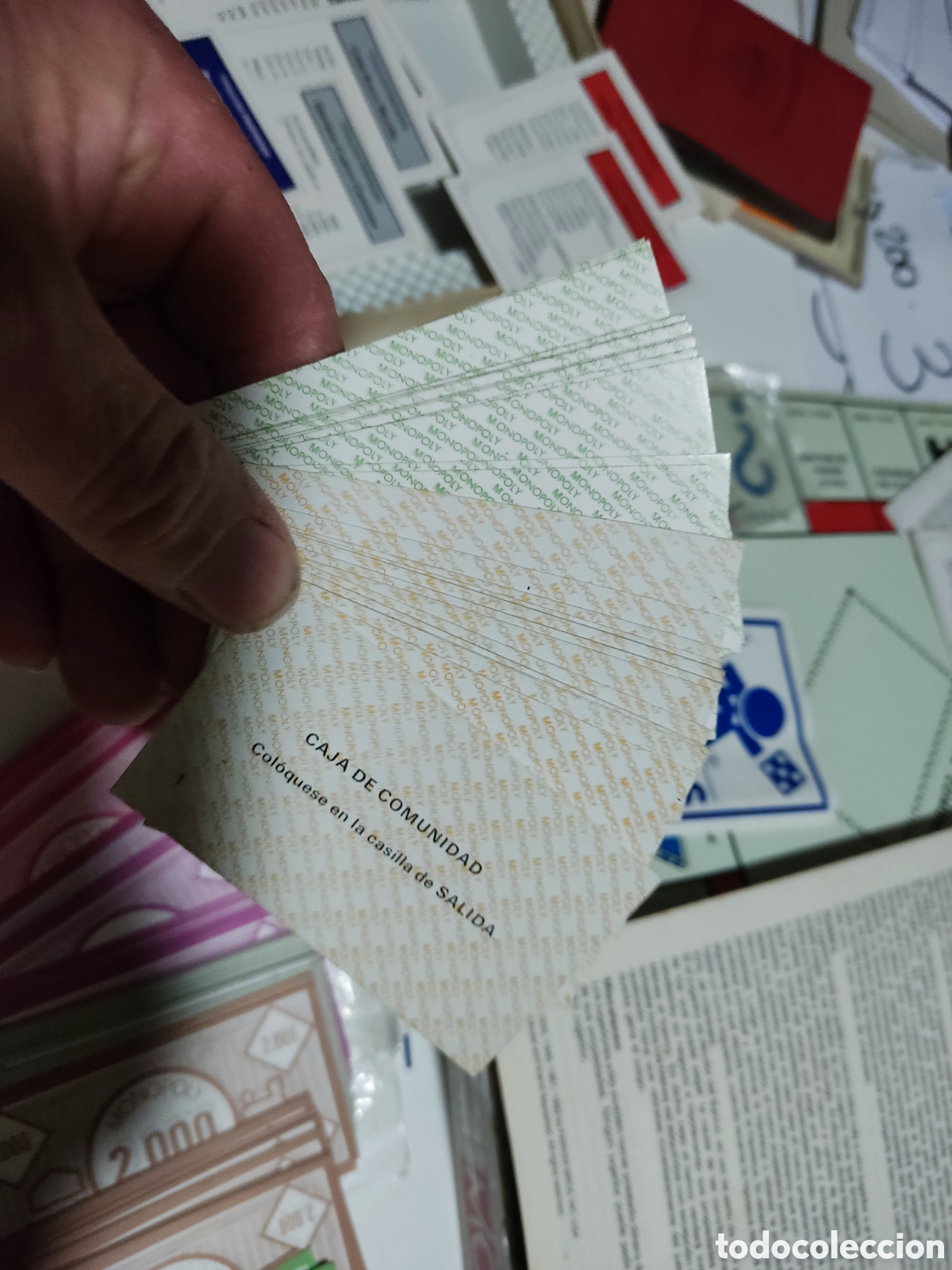 Juegos de mesa: Juego de Monopoly,Borras Plana, Matar&oacute; 1982 - Foto 6