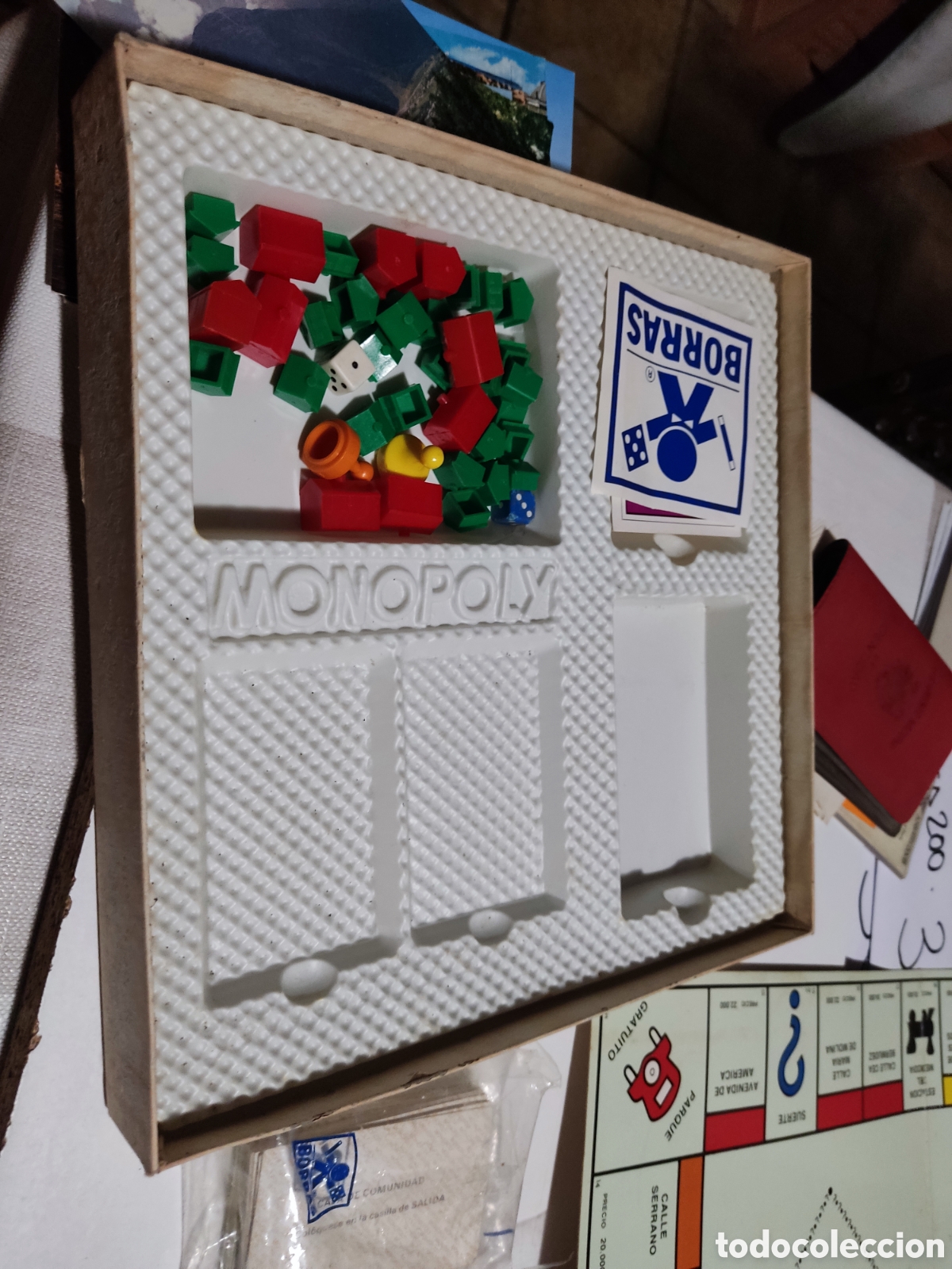 Juegos de mesa: Juego de Monopoly,Borras Plana, Matar&oacute; 1982 - Foto 7