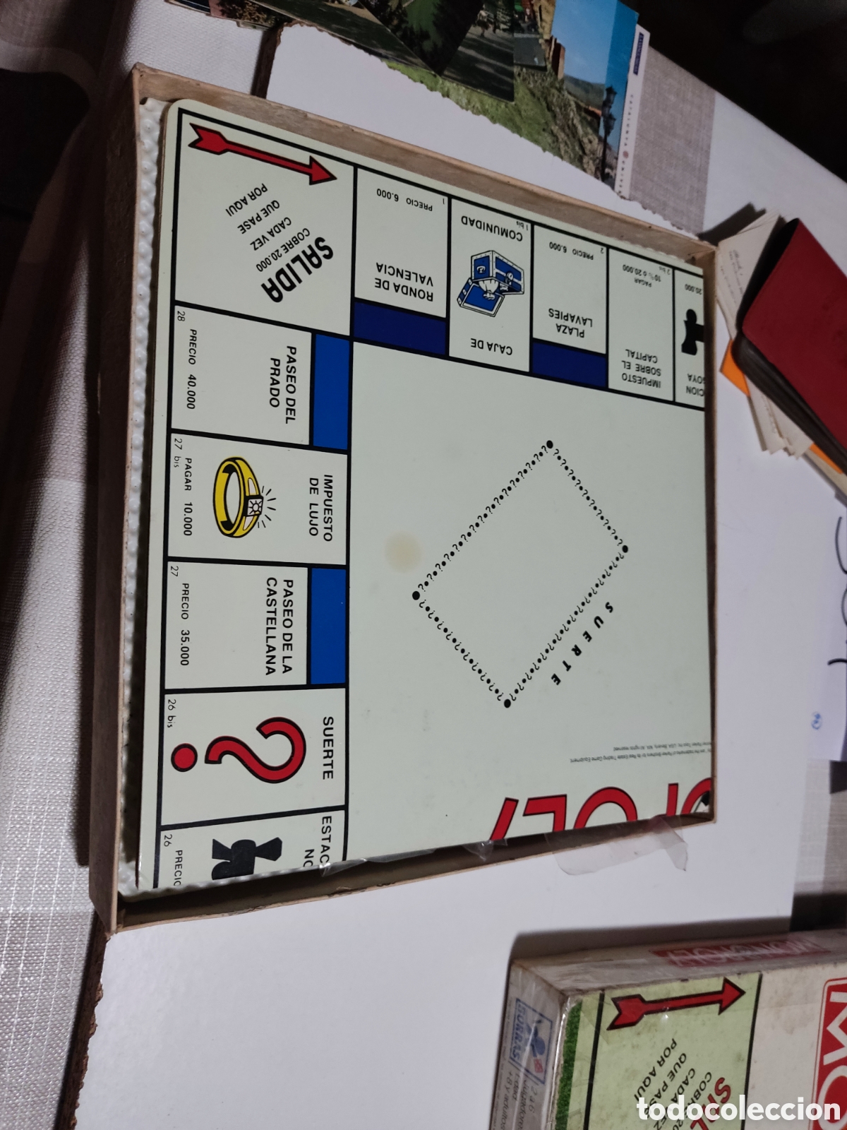 Juegos de mesa: Juego de Monopoly,Borras Plana, Matar&oacute; 1982 - Foto 8