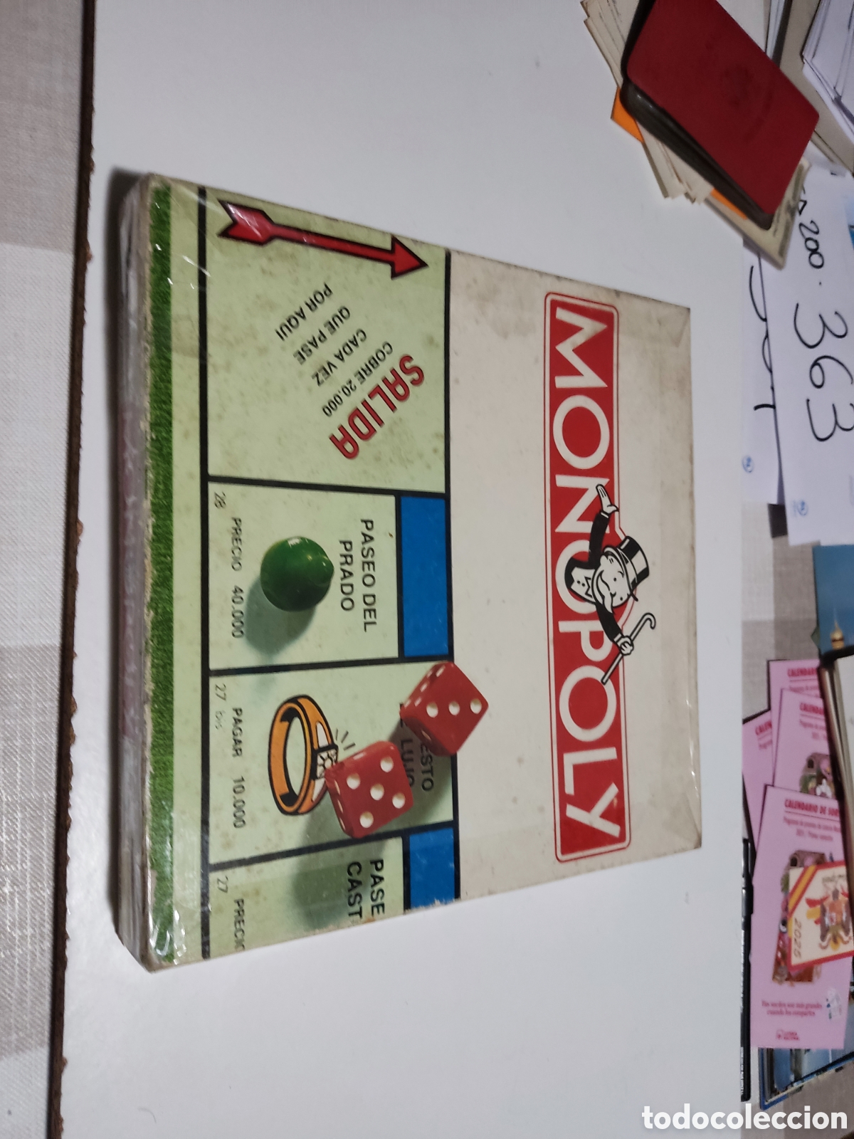 Juegos de mesa: Juego de Monopoly,Borras Plana, Matar&oacute; 1982 - Foto 9
