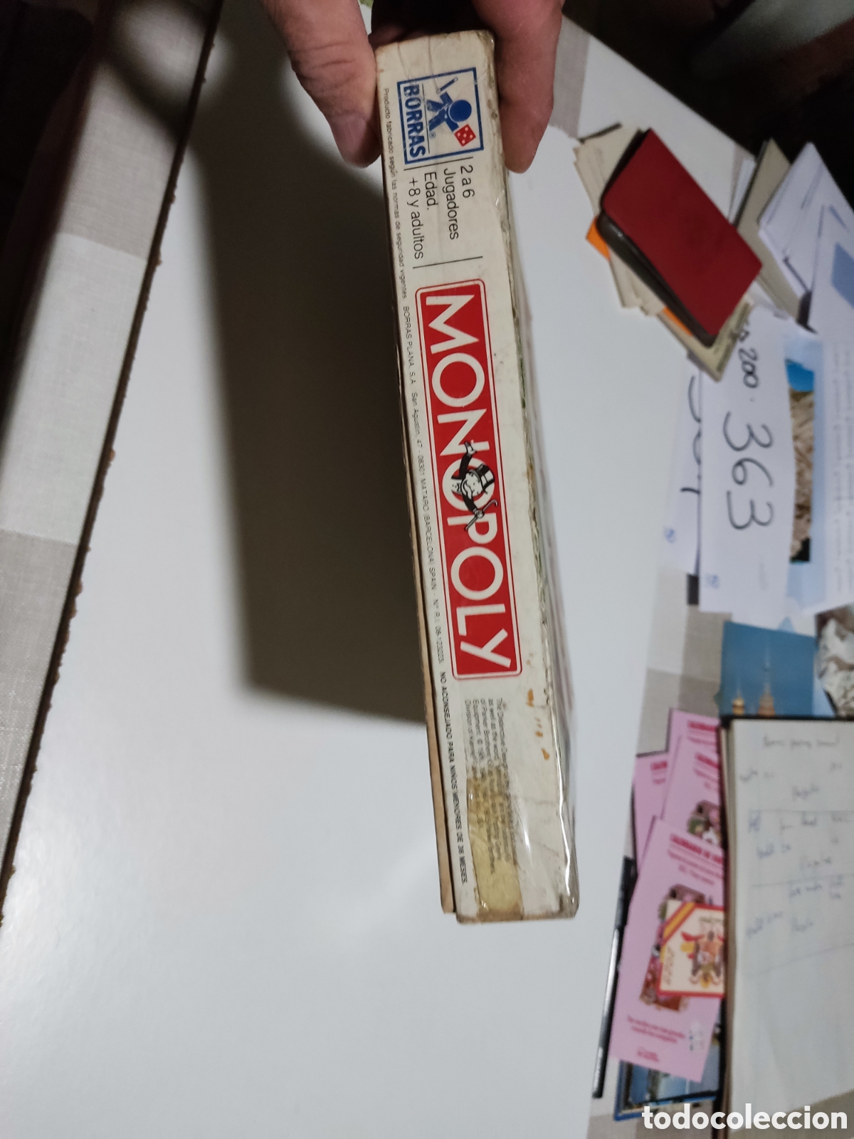 Juegos de mesa: Juego de Monopoly,Borras Plana, Matar&oacute; 1982 - Foto 10