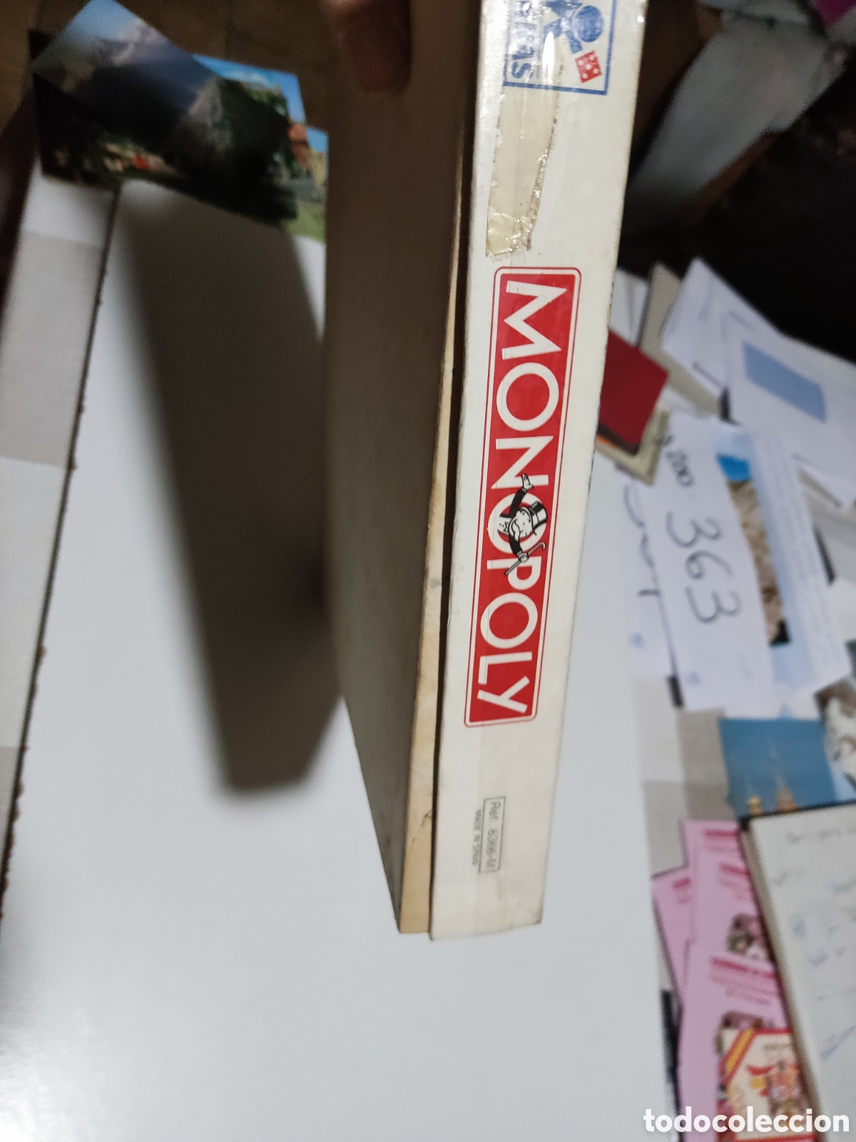 Juegos de mesa: Juego de Monopoly,Borras Plana, Matar&oacute; 1982 - Foto 12