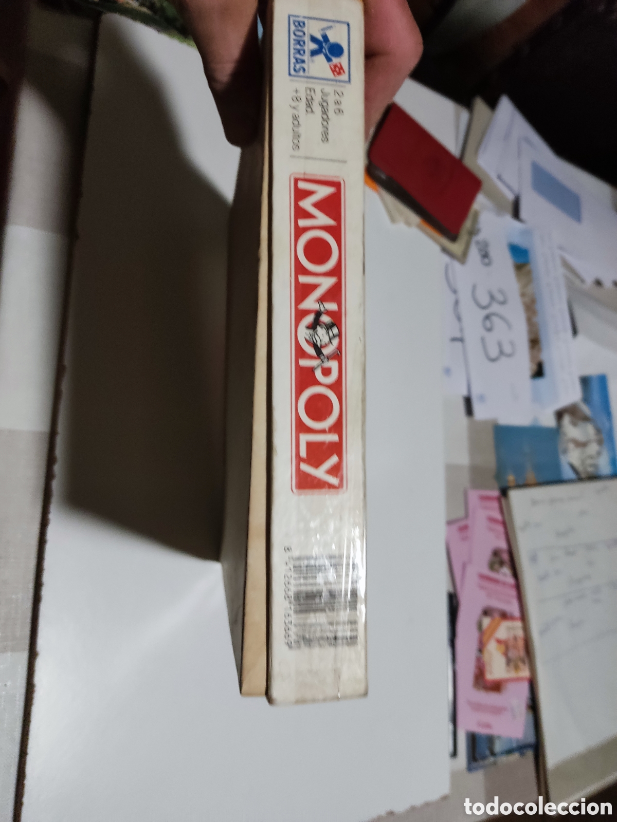 Juegos de mesa: Juego de Monopoly,Borras Plana, Matar&oacute; 1982 - Foto 13