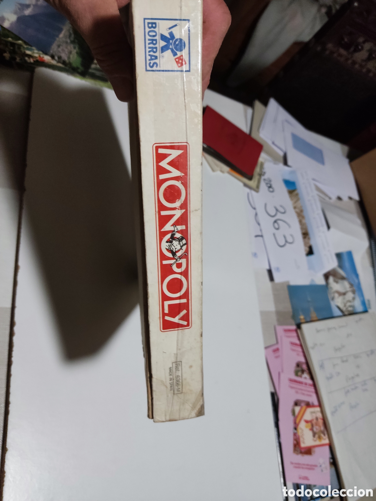 Juegos de mesa: Juego de Monopoly,Borras Plana, Matar&oacute; 1982 - Foto 14