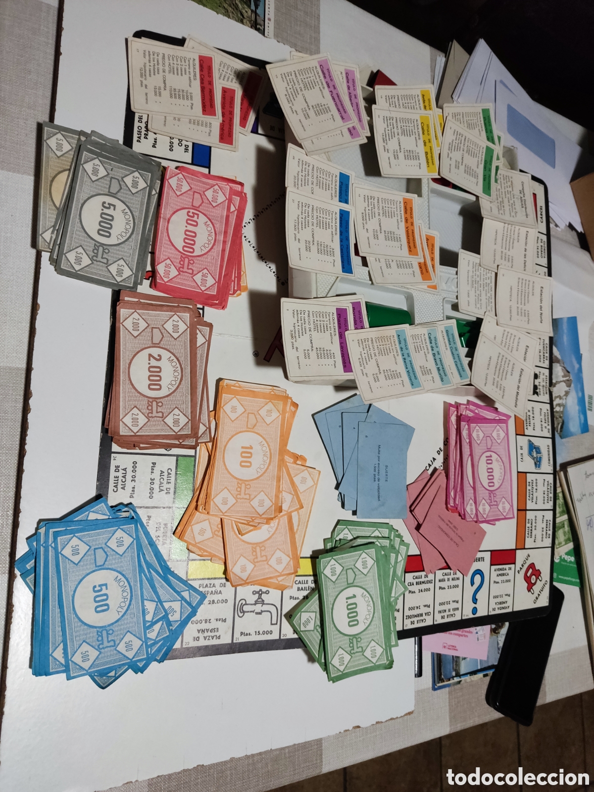 Juegos de mesa: Monopoly Borras Plana, Matar&oacute; 1982 - Foto 2