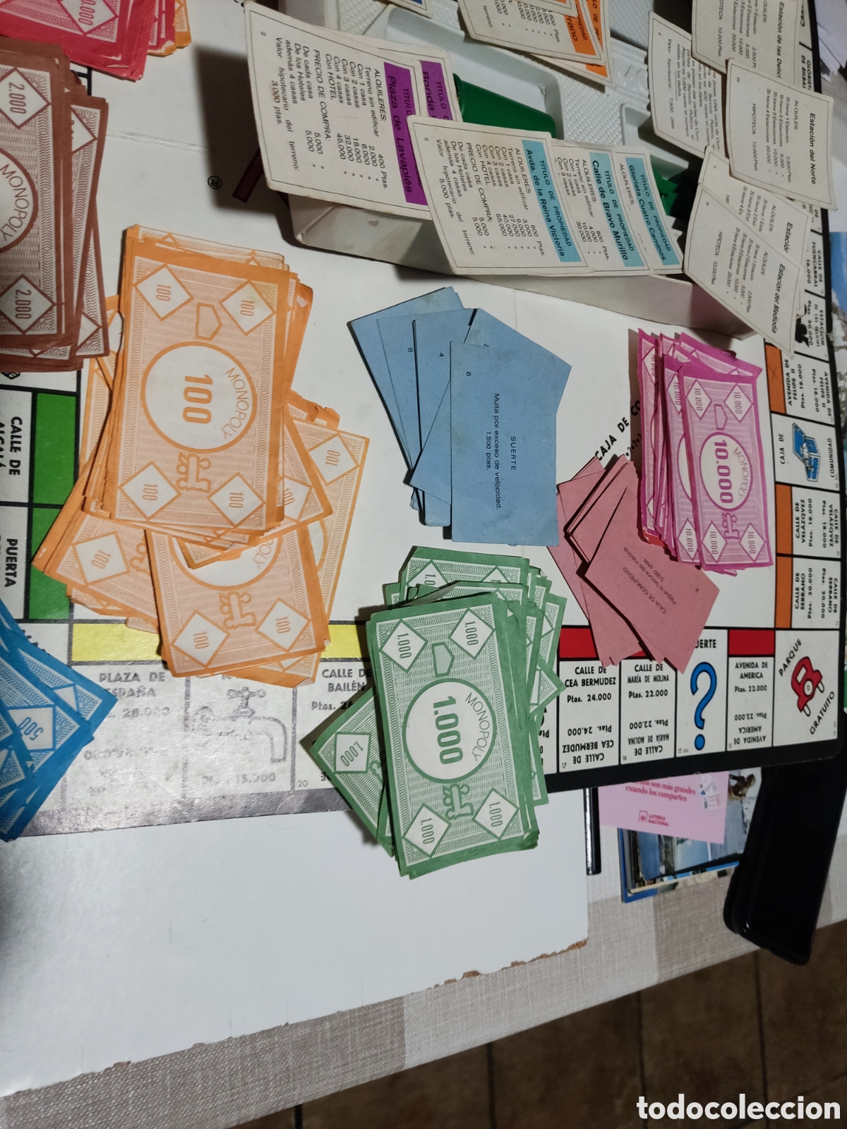 Juegos de mesa: Monopoly Borras Plana, Matar&oacute; 1982 - Foto 4