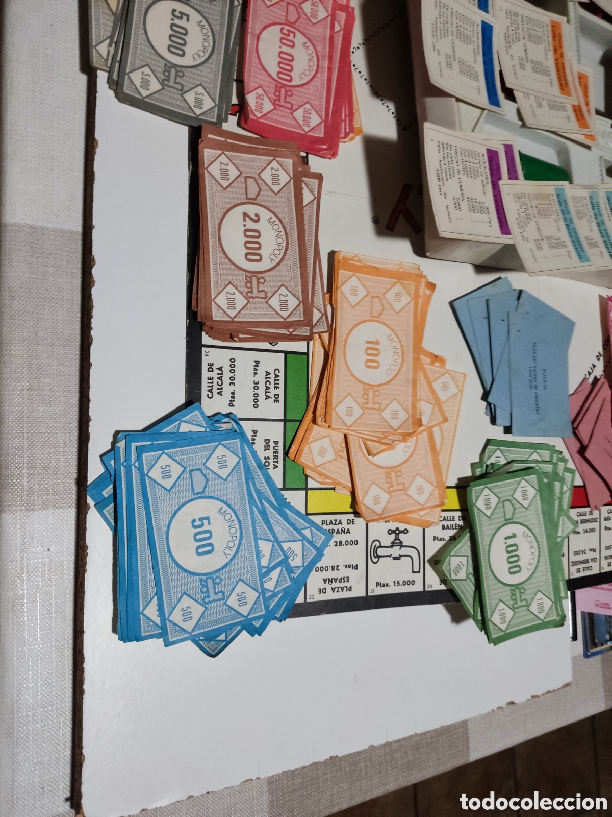 Juegos de mesa: Monopoly Borras Plana, Matar&oacute; 1982 - Foto 5
