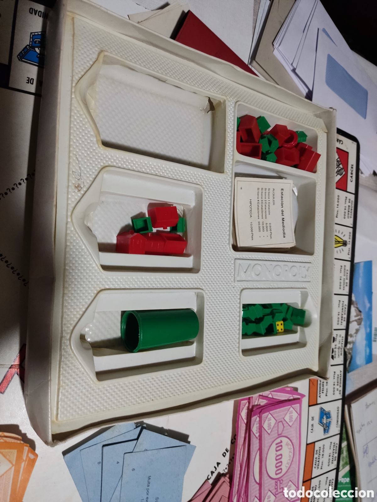 Juegos de mesa: Monopoly Borras Plana, Matar&oacute; 1982 - Foto 7