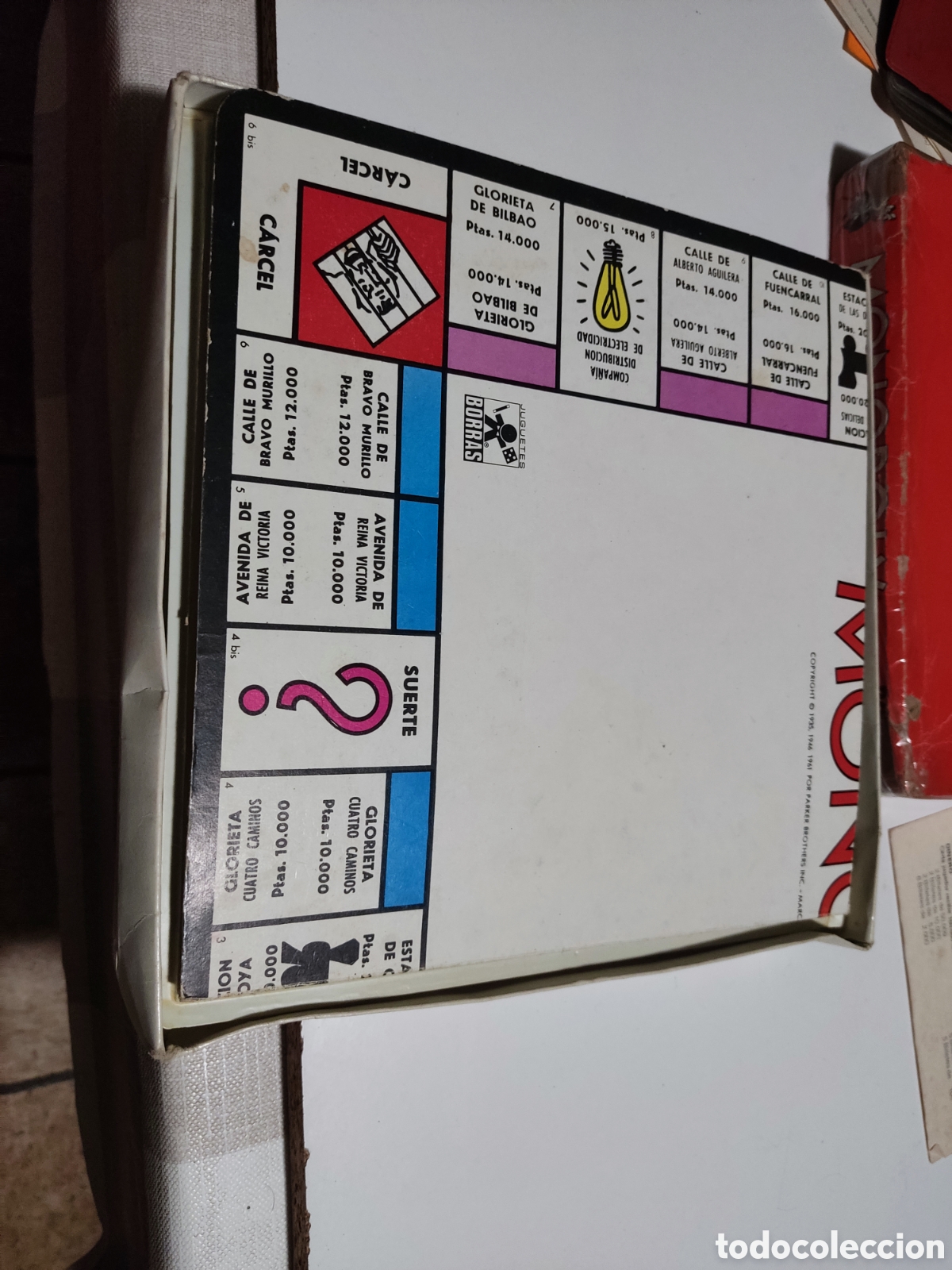 Juegos de mesa: Monopoly Borras Plana, Matar&oacute; 1982 - Foto 8