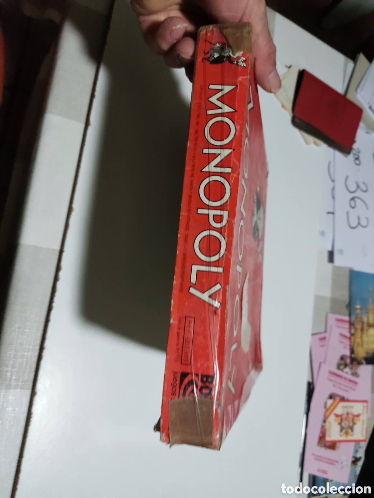 Juegos de mesa: Monopoly Borras Plana, Matar&oacute; 1982 - Foto 10