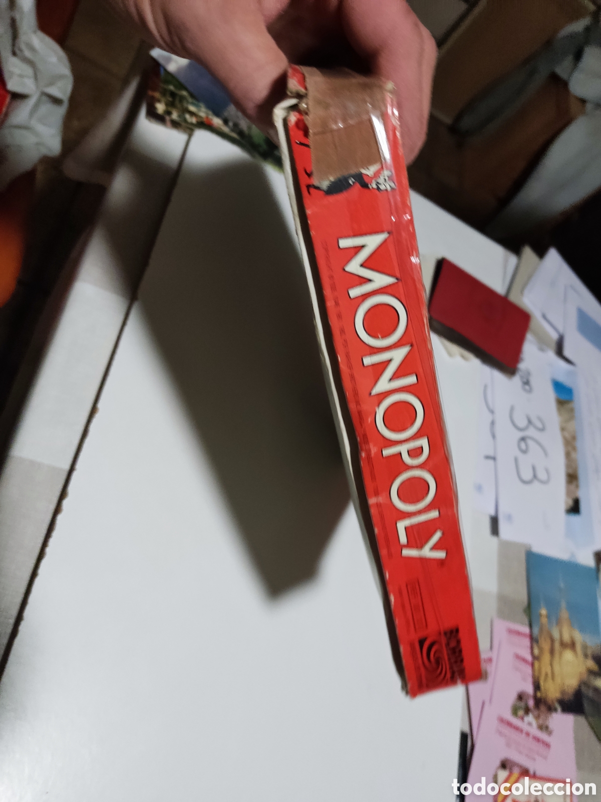Juegos de mesa: Monopoly Borras Plana, Matar&oacute; 1982 - Foto 11