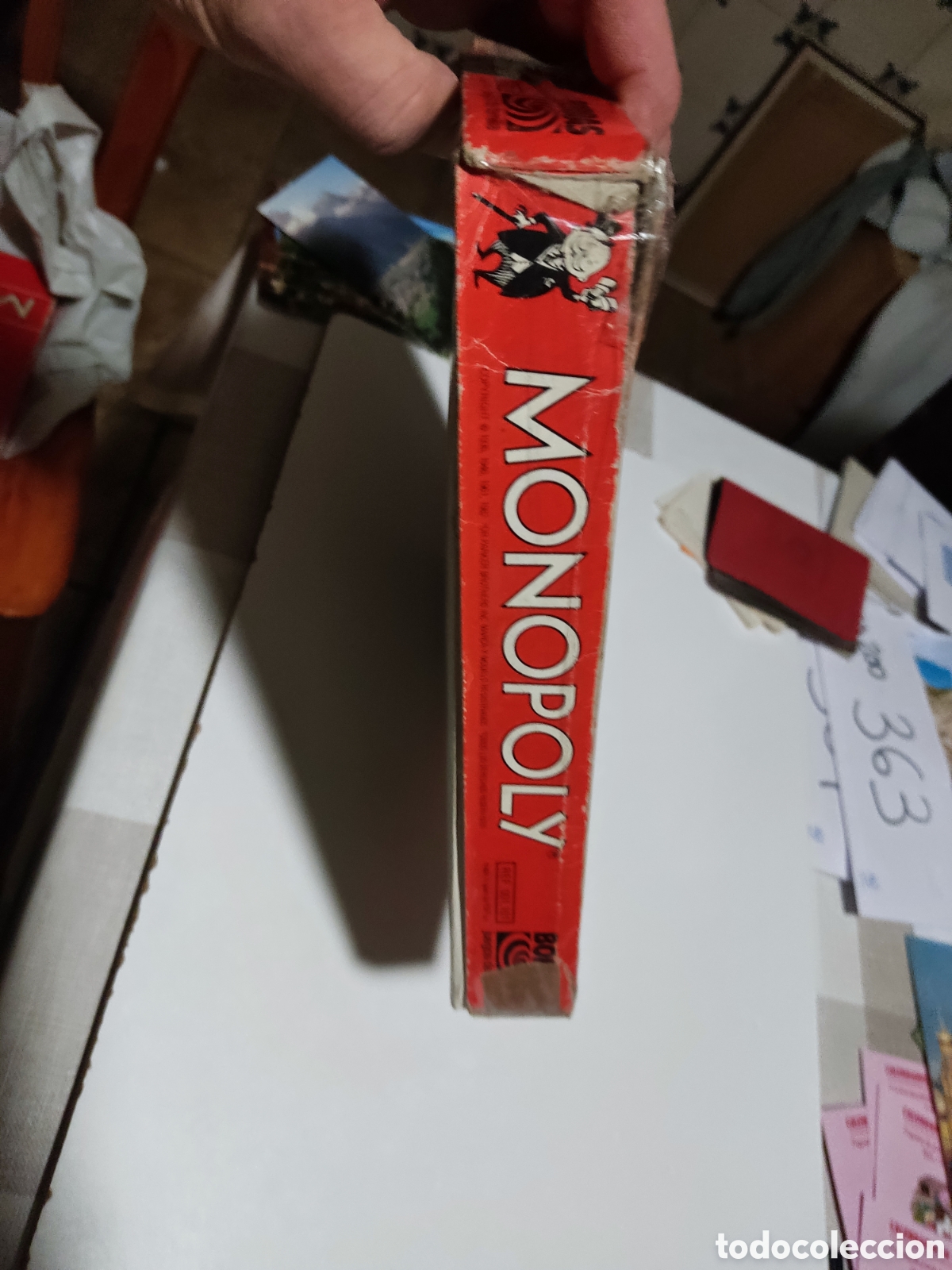 Juegos de mesa: Monopoly Borras Plana, Matar&oacute; 1982 - Foto 12