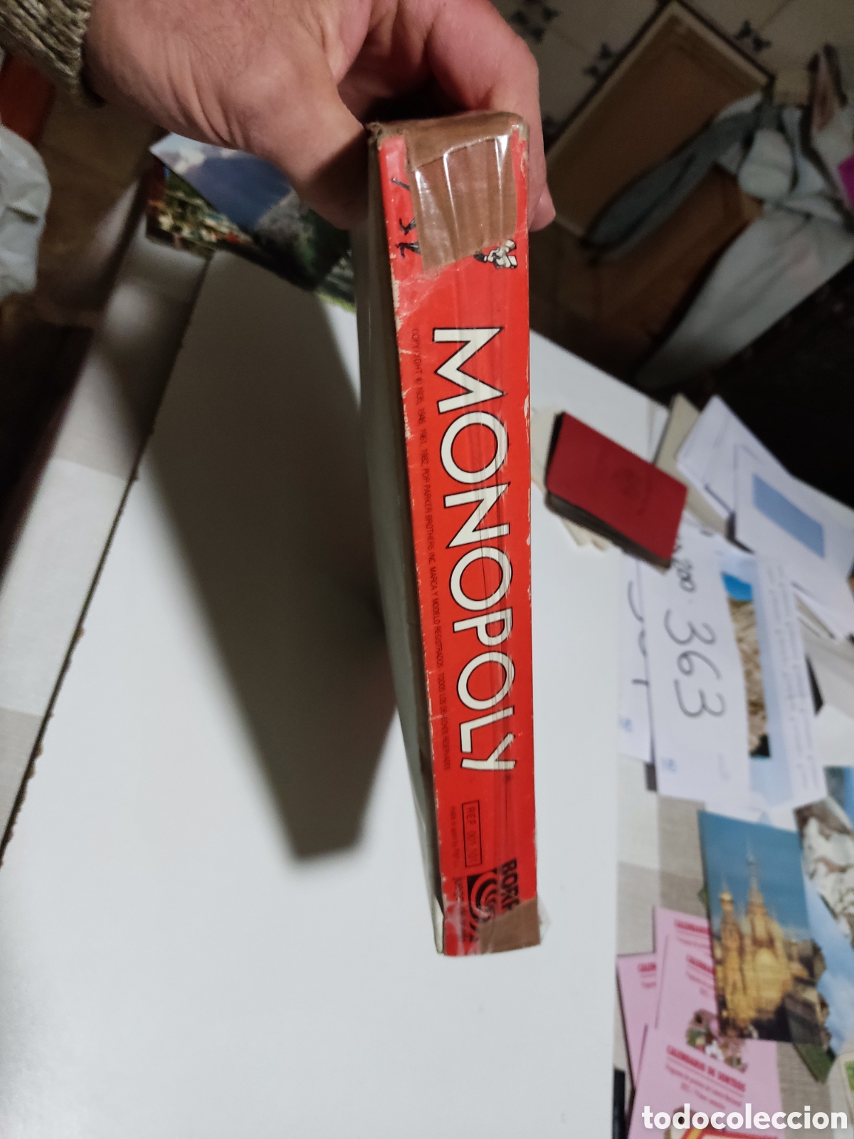 Juegos de mesa: Monopoly Borras Plana, Matar&oacute; 1982 - Foto 13