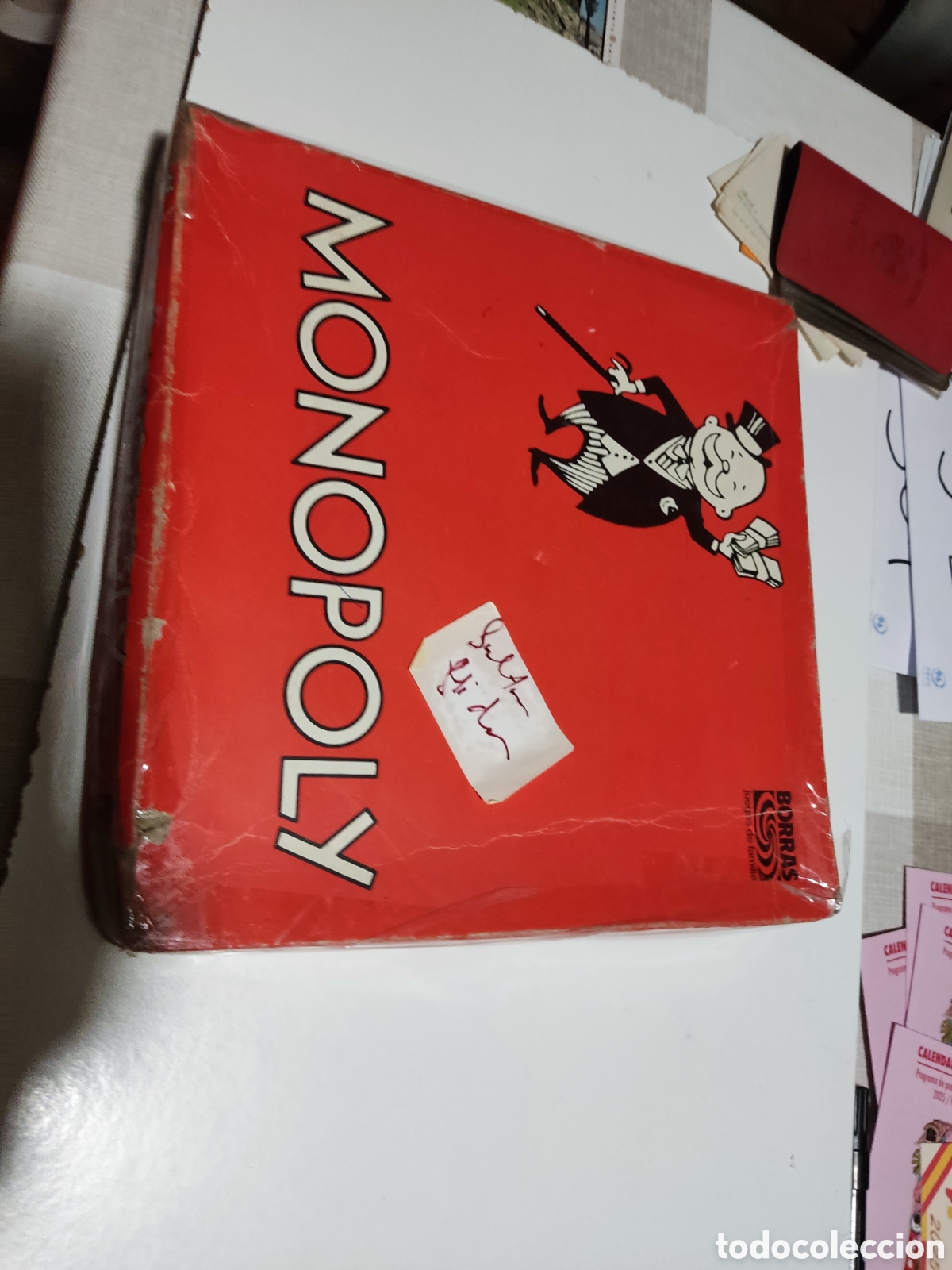 Juegos de mesa: Monopoly Borras Plana, Matar&oacute; 1982 - Foto 1