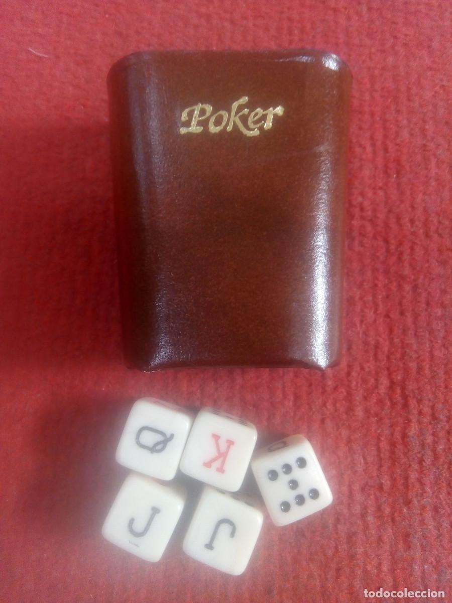 Juegos de mesa: DADOS POKER Y CUBILETE - Foto 1