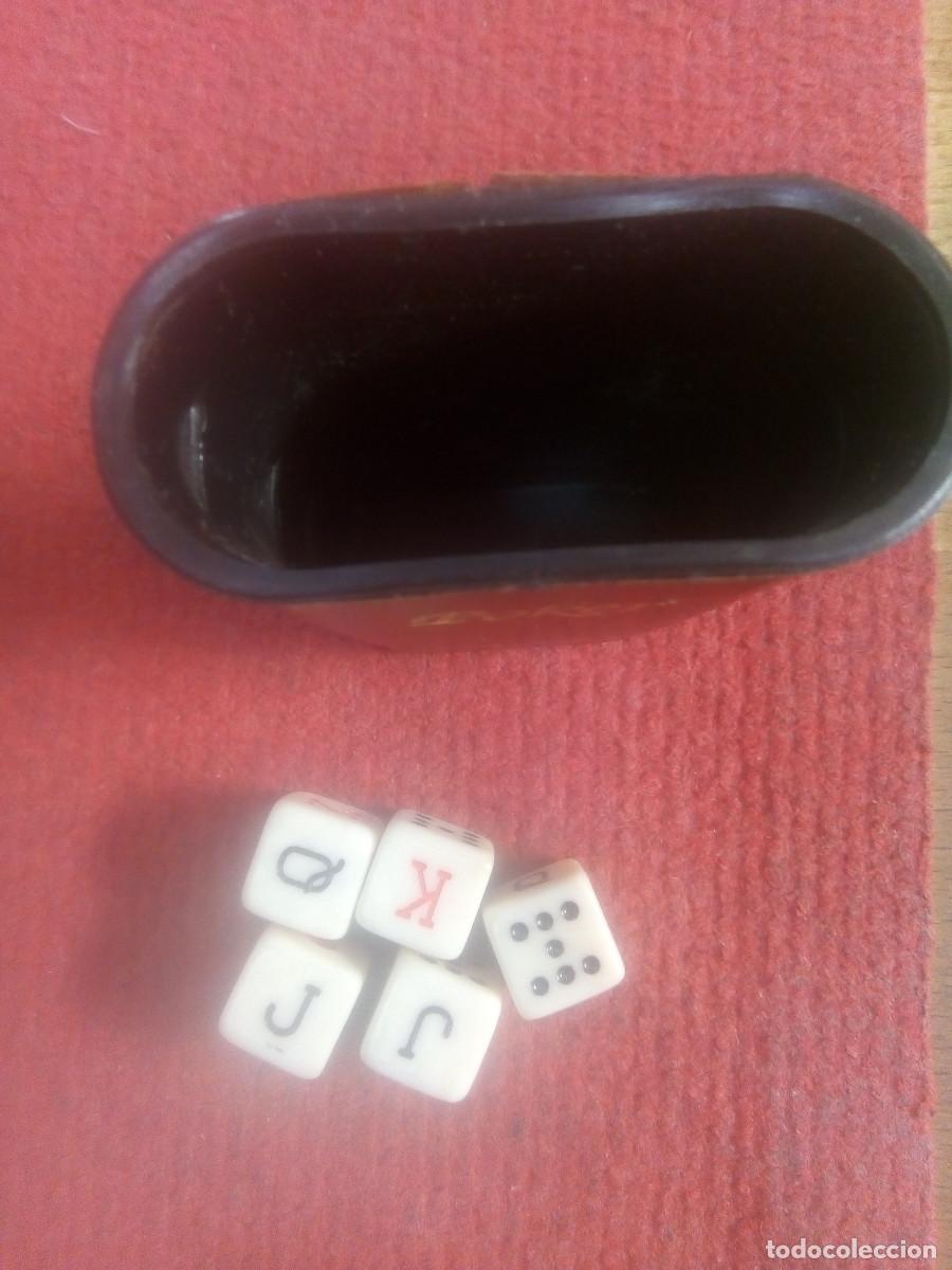Juegos de mesa: DADOS POKER Y CUBILETE - Foto 2