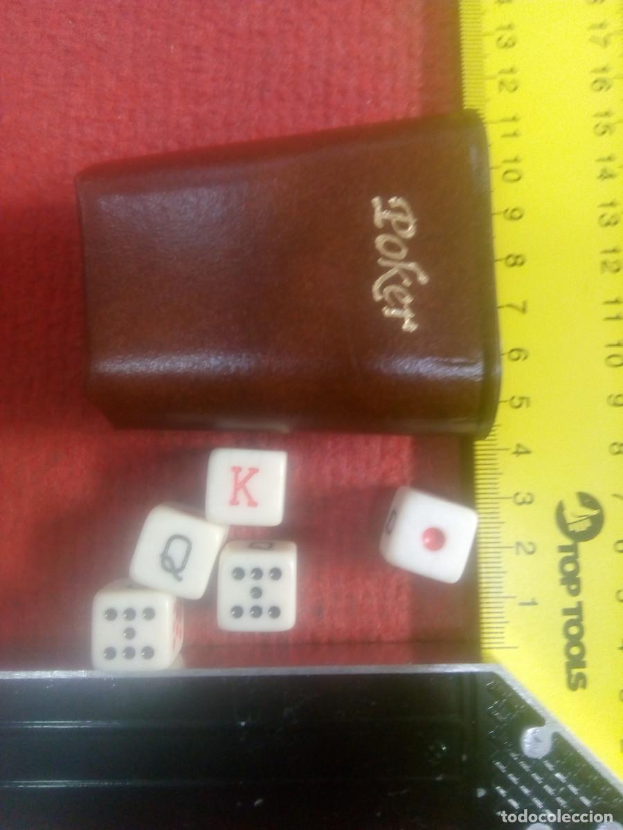 Juegos de mesa: DADOS POKER Y CUBILETE - Foto 3