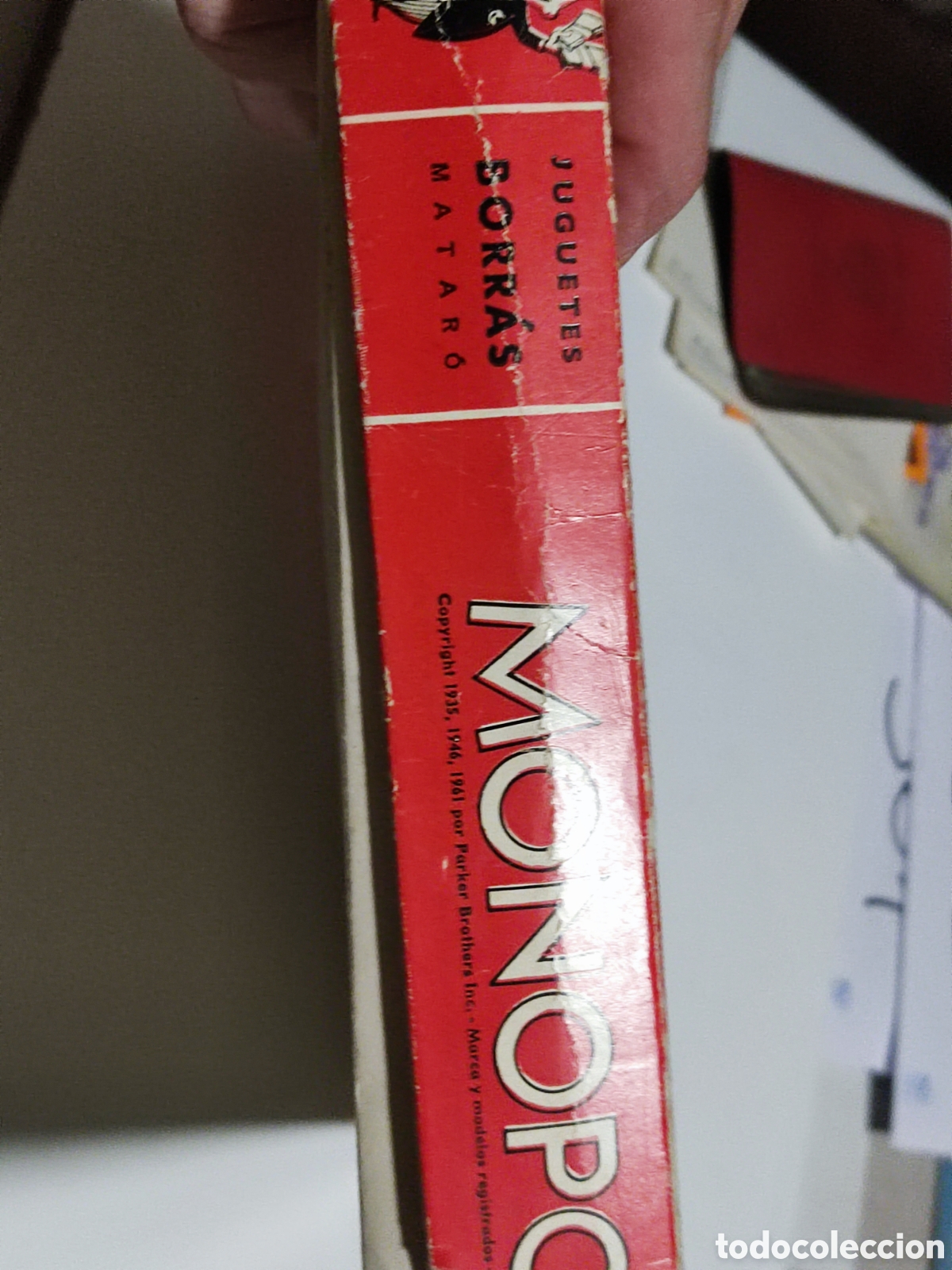 Juegos de mesa: Monopoly juguetes borras, Matar&oacute; 1961? - Foto 3