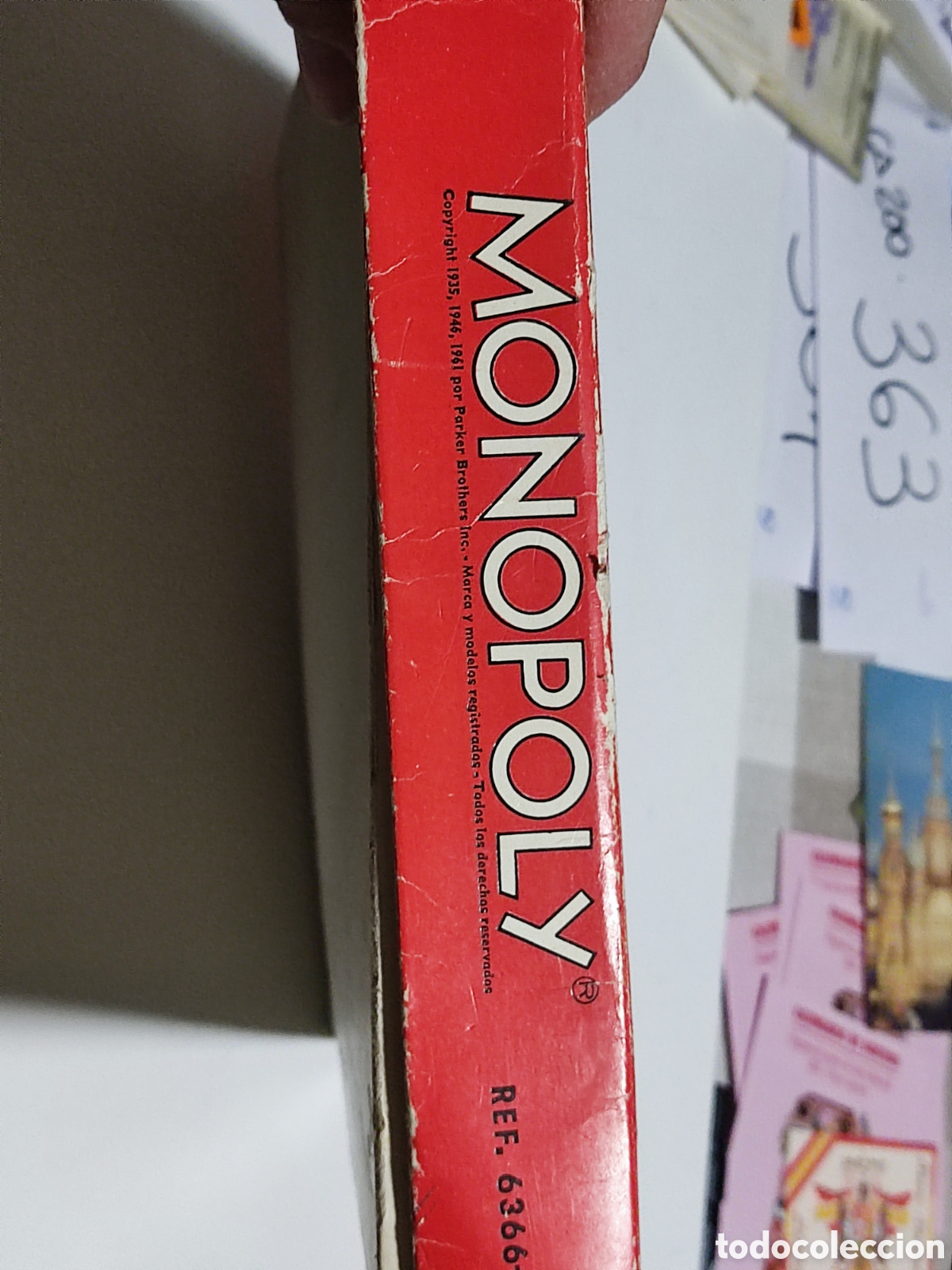 Juegos de mesa: Monopoly juguetes borras, Matar&oacute; 1961? - Foto 4