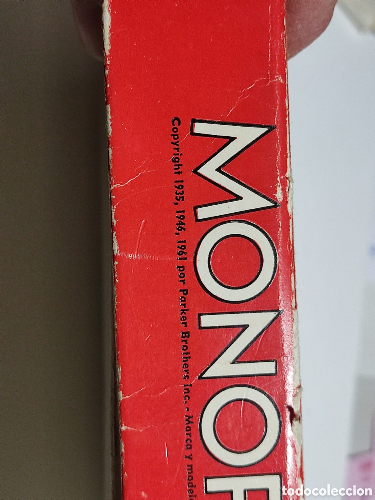 Juegos de mesa: Monopoly juguetes borras, Matar&oacute; 1961? - Foto 5