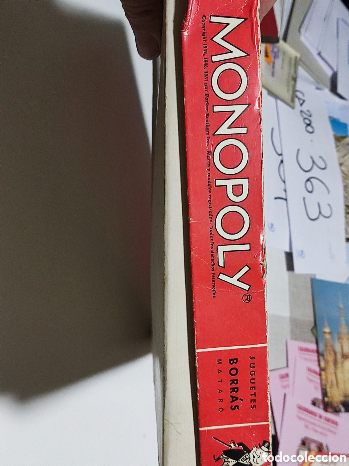 Juegos de mesa: Monopoly juguetes borras, Matar&oacute; 1961? - Foto 6