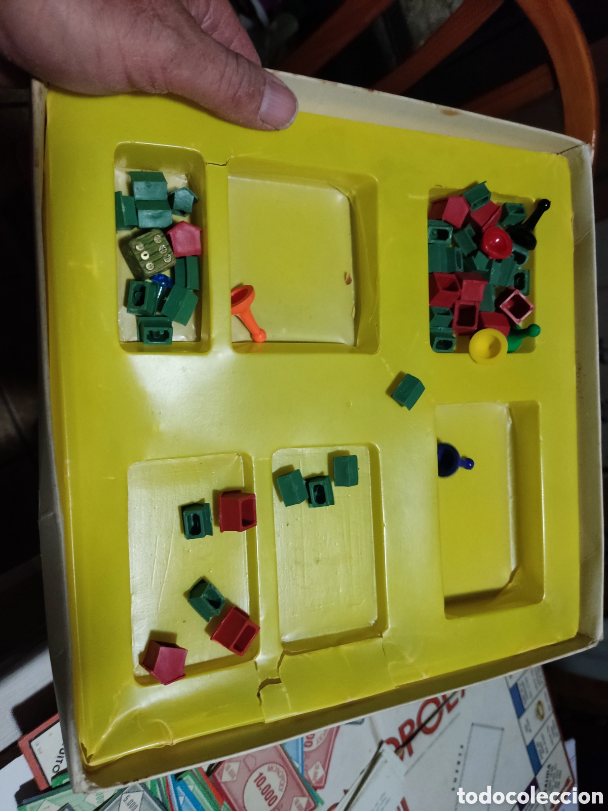 Juegos de mesa: Monopoly juguetes borras, Matar&oacute; 1961? - Foto 10