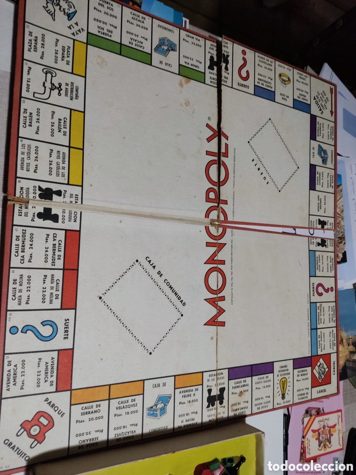 Juegos de mesa: Monopoly juguetes borras, Matar&oacute; 1961? - Foto 11