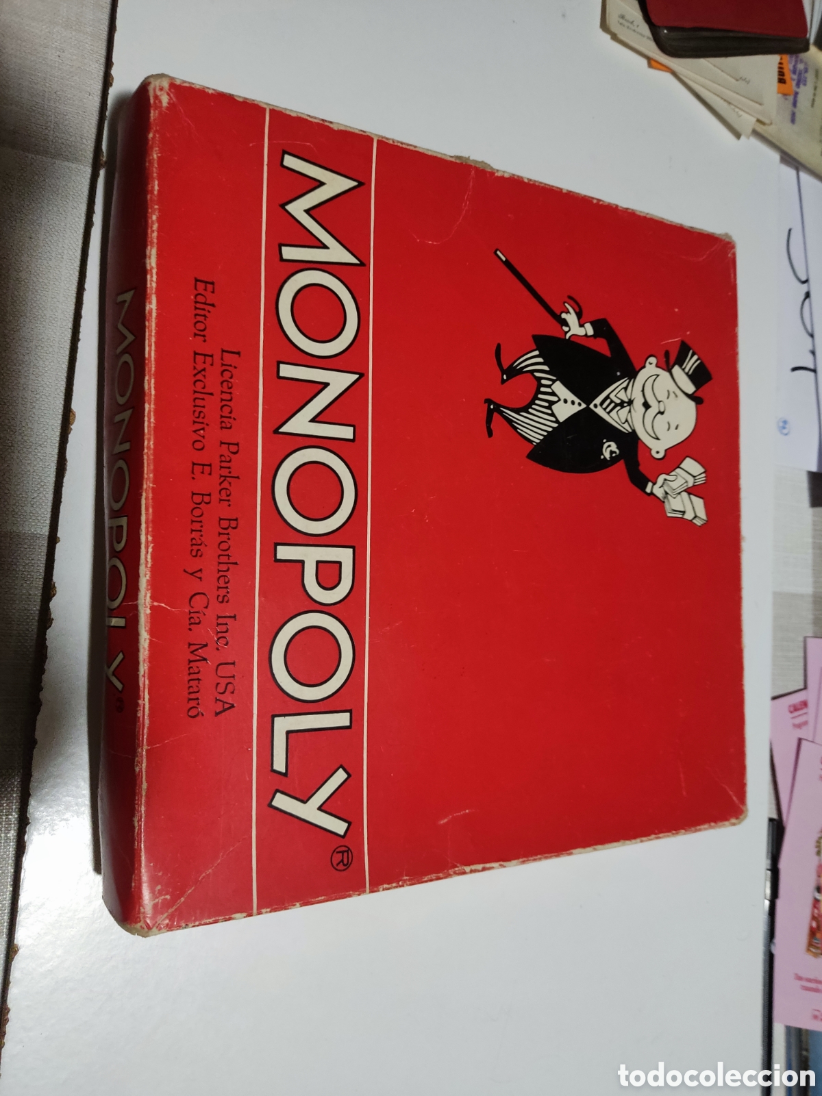 Juegos de mesa: Monopoly juguetes borras, Matar&oacute; 1961? - Foto 1