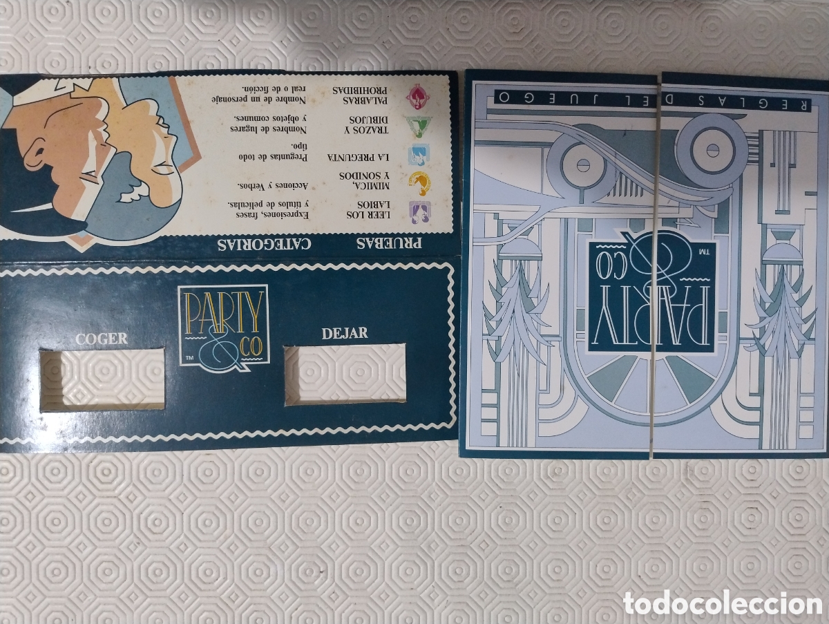 Juegos de mesa: Party & Co Diset S.A.1992 - Foto 5