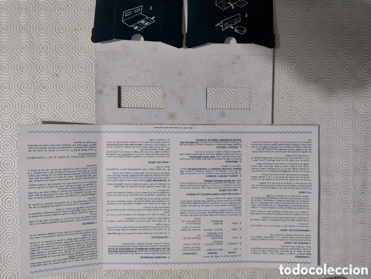 Juegos de mesa: Party & Co Diset S.A.1992 - Foto 6