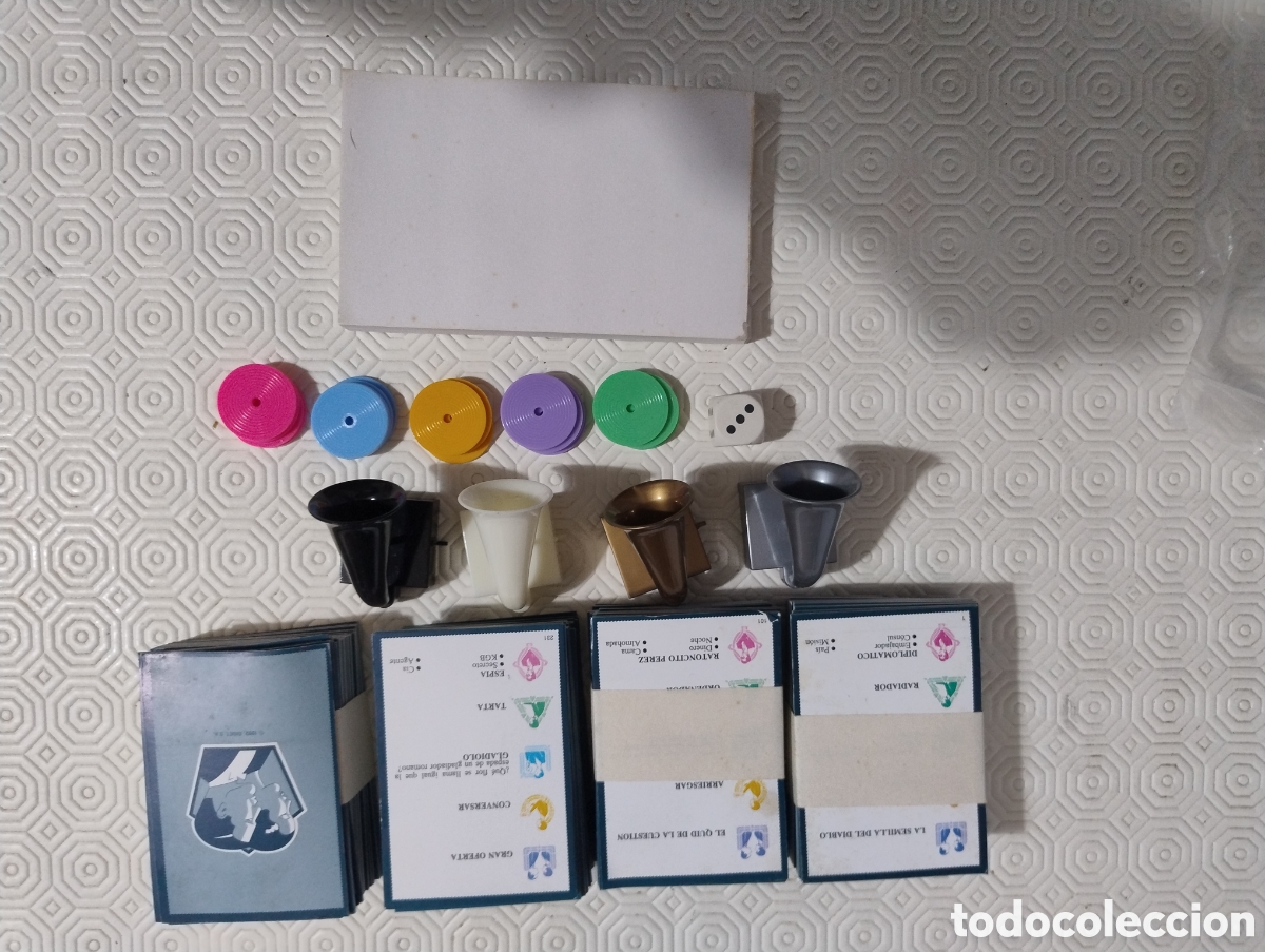 Juegos de mesa: Party & Co Diset S.A.1992 - Foto 9