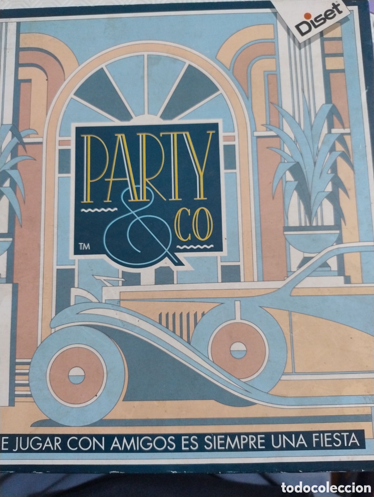 Juegos de mesa: Party & Co Diset S.A.1992 - Foto 1