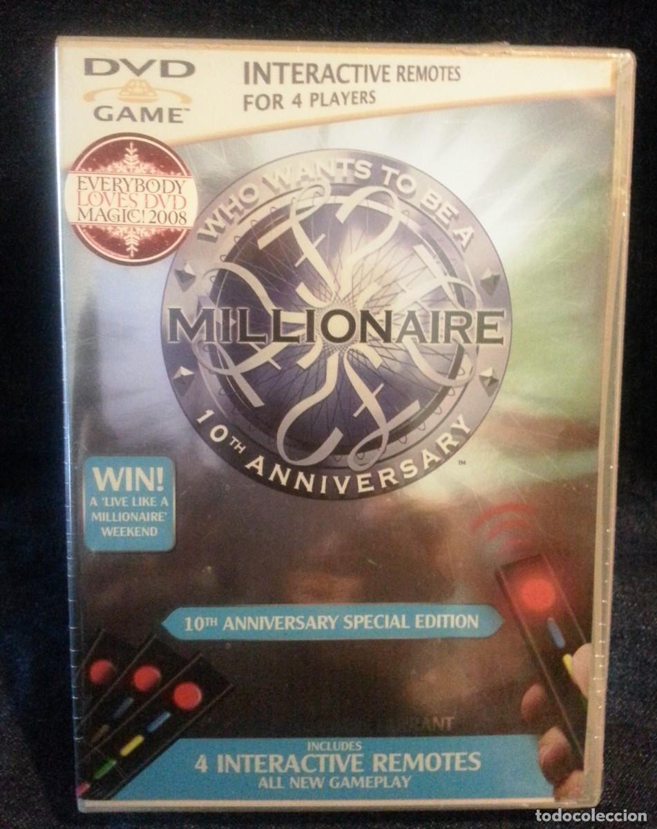 Juegos de mesa: &iquest;Quien quiere ser millonario? dvd interactivo - Foto 1