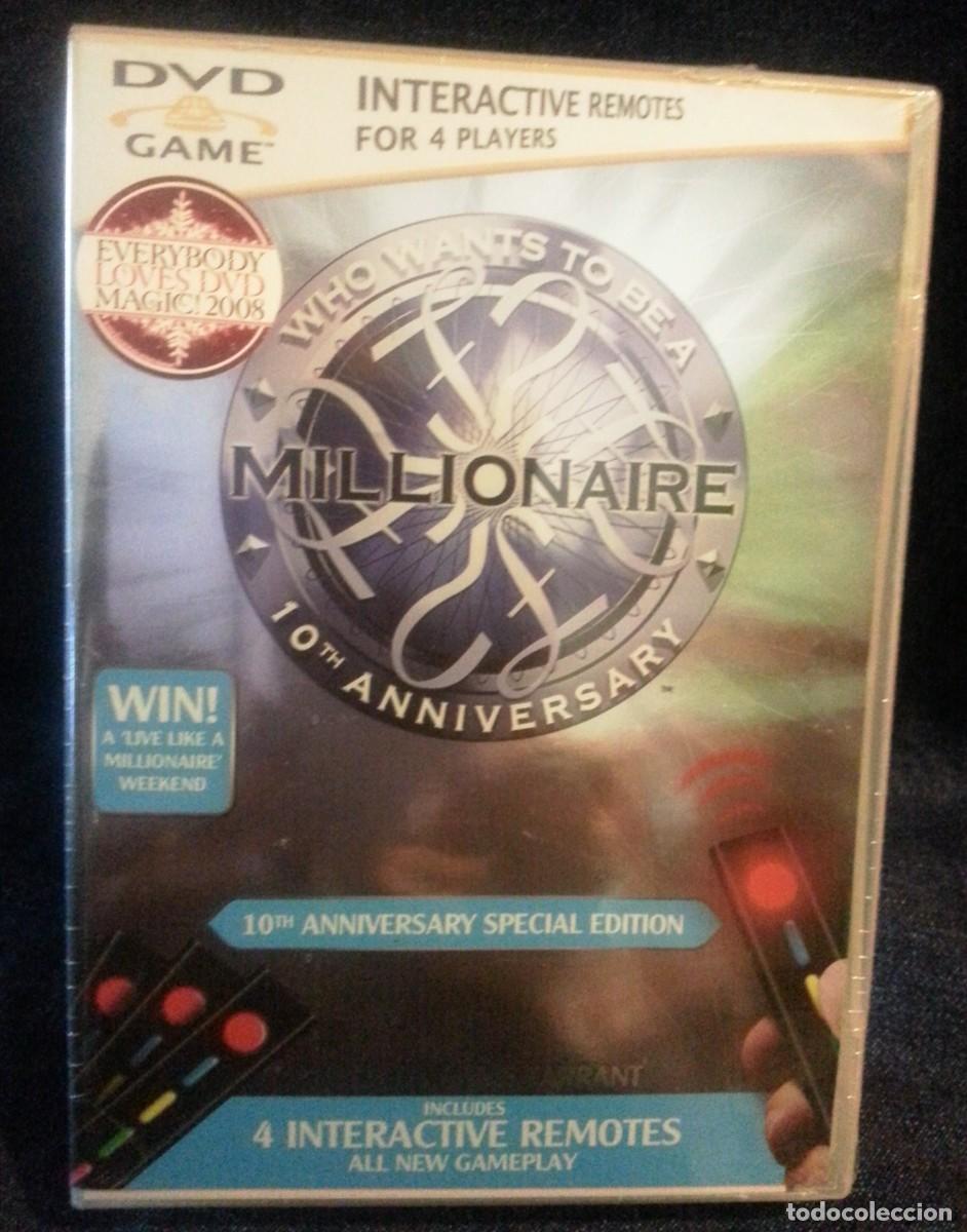 Juegos de mesa: &iquest;Quien quiere ser millonario? dvd interactivo - Foto 2