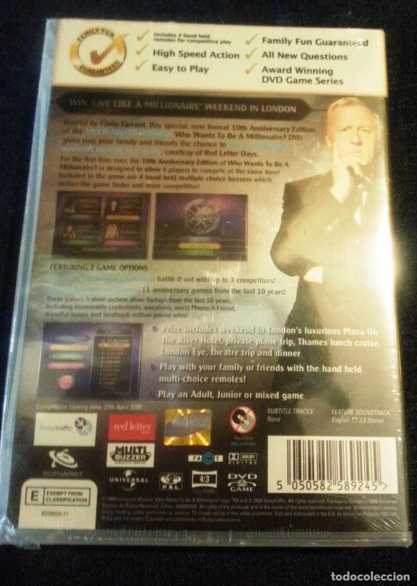 Juegos de mesa: &iquest;Quien quiere ser millonario? dvd interactivo - Foto 3