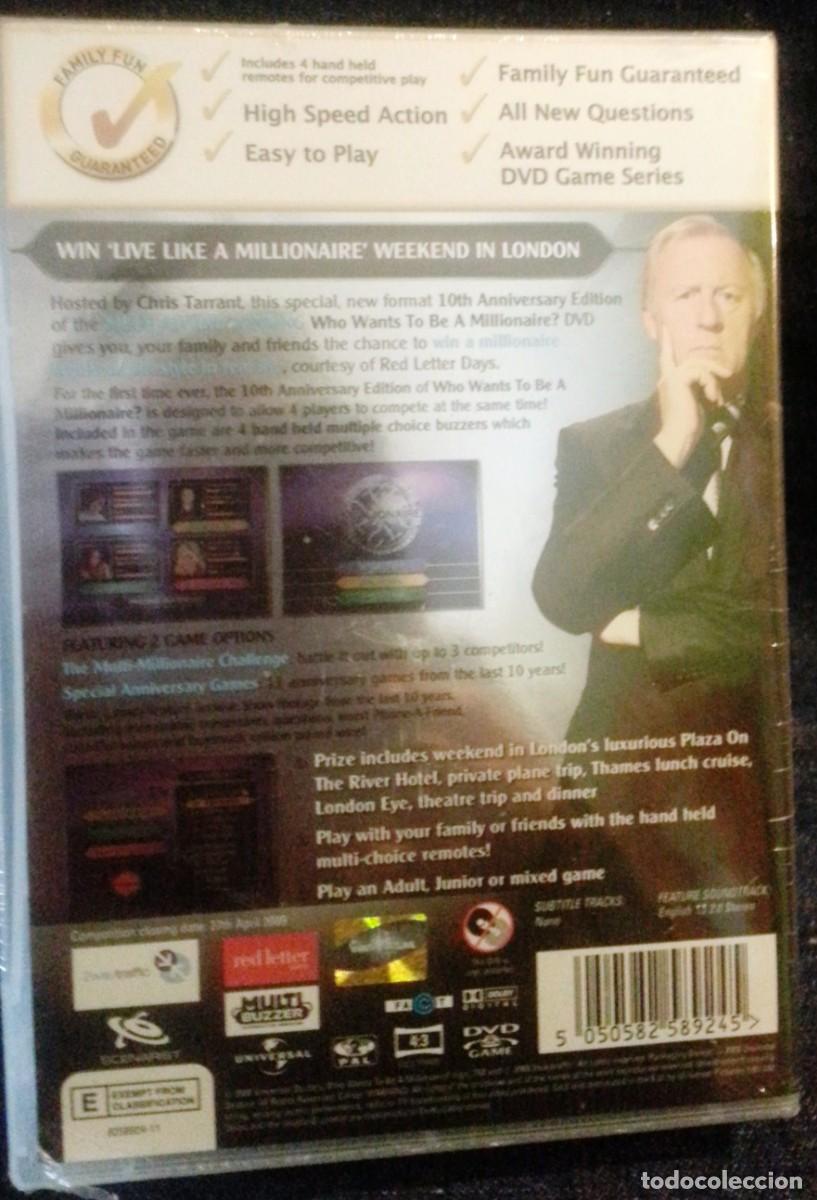 Juegos de mesa: &iquest;Quien quiere ser millonario? dvd interactivo - Foto 4