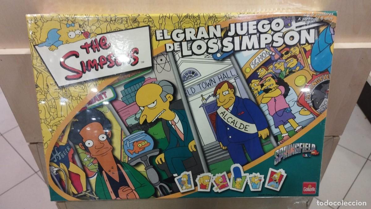 Juegos de mesa: El Gran Juego De Los Simpsons - Goliath - THE SIMPSON - Foto 1