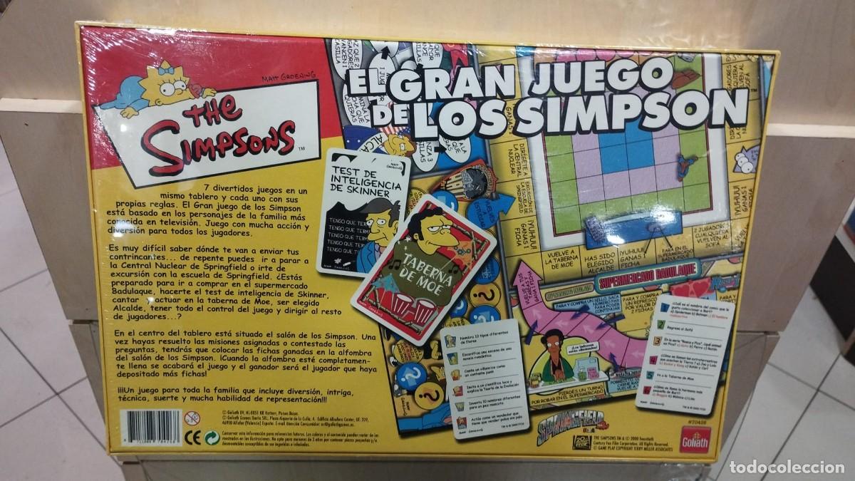 Juegos de mesa: El Gran Juego De Los Simpsons - Goliath - THE SIMPSON - Foto 2