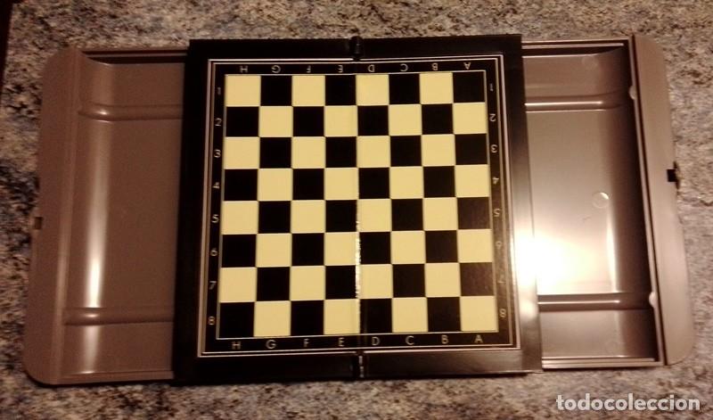 Juegos de mesa: juego de ajedrez magnetico - Foto 2