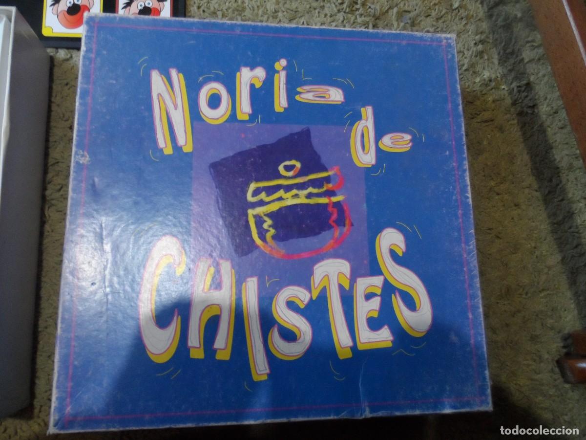 Juegos de mesa: JUEGO NORIA DE CHISTES - Foto 1