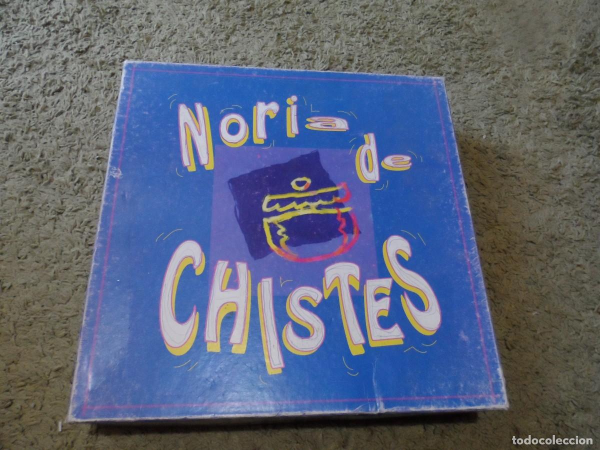 Juegos de mesa: JUEGO NORIA DE CHISTES - Foto 3