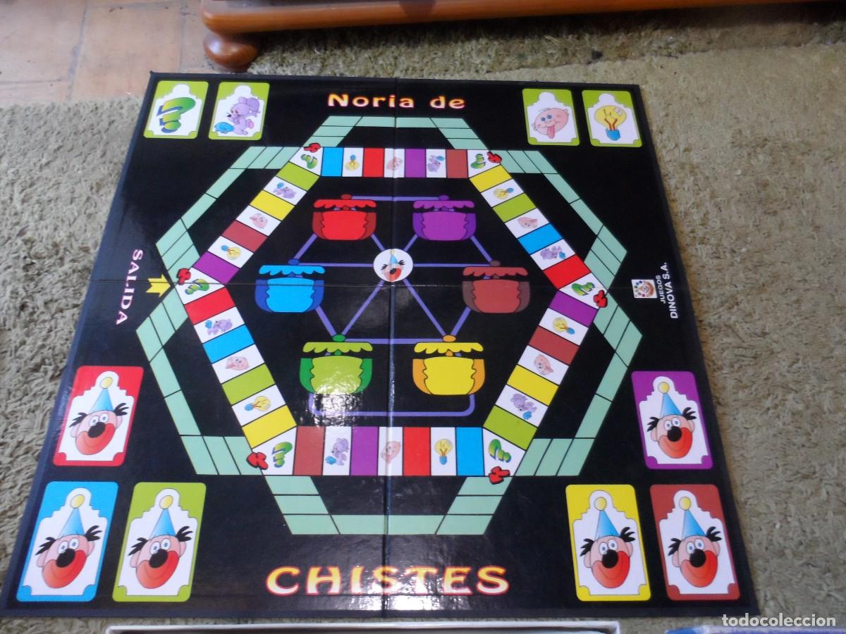 Juegos de mesa: JUEGO NORIA DE CHISTES - Foto 4
