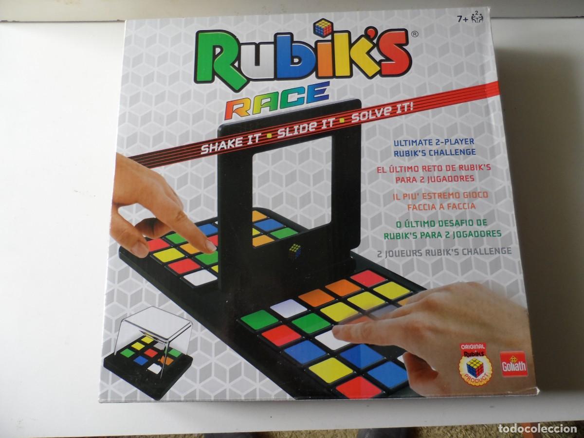 Juegos de mesa: JUEGO RUBICKS RACE COMO NUEVO - Foto 1