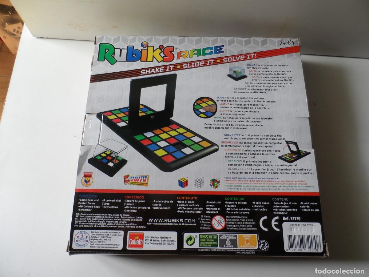 Juegos de mesa: JUEGO RUBICKS RACE COMO NUEVO - Foto 2